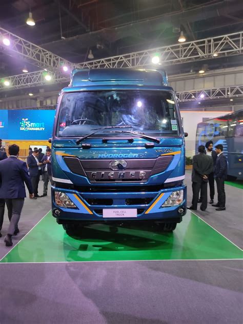 Volvo Eicher Showcase Range Of Mobility Solutions At Auto Expo 2023