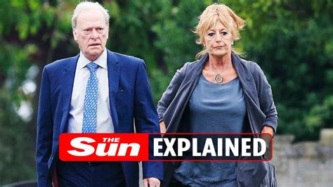 Who is Dennis Waterman's wife Pam Flint? | The Irish Sun