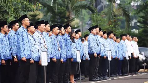 Mengenal Perbedaan Pppk Paruh Waktu Dan Penuh Waktu Jam Kerja Hingga