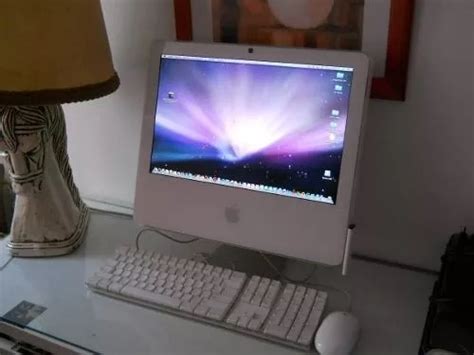 All In One Apple IMac A1173 Procesador Intel Core Duo T2400 512MB De