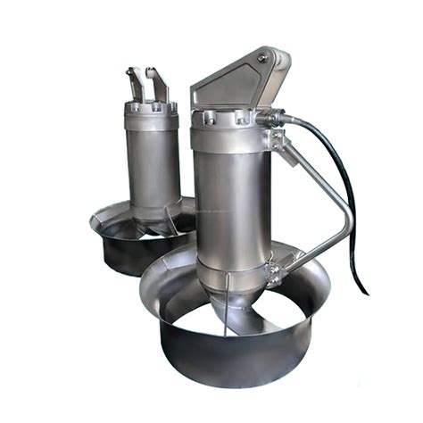 Qjb Qdt Diving Thrusters Submersible Mixer For Water Treatment System