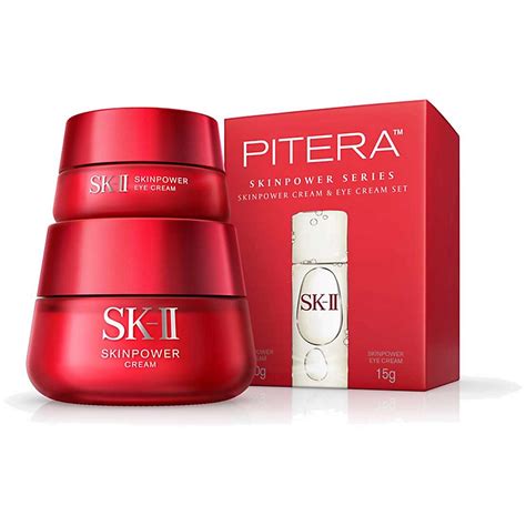 Buy SK-II Skinpower Cream & Eye Cream Set Online in Singapore | iShopChangi