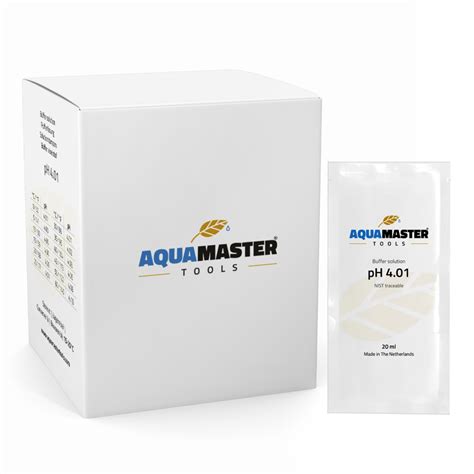 Soluci N De Calibraci N Ph Sobre Ml Aqua Master Tools B V