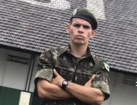 Morre soldado do Exército de 19 anos que levou tiro no rosto em assalto