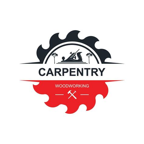 Vintage Wood Carpentry Logo Vector 25783731 Vector Art At Vecteezy