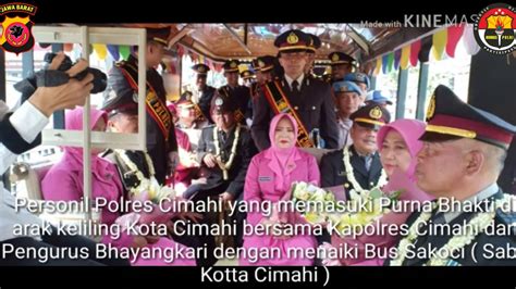 Wisuda Purna Bhakti Polres Cimahi Youtube