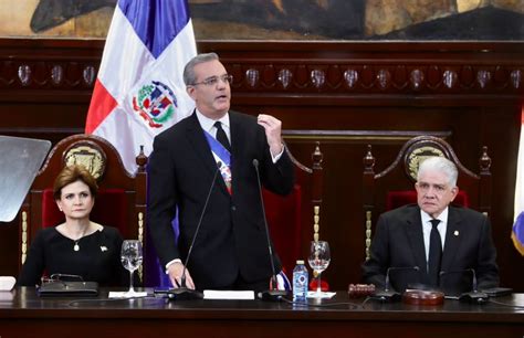 Presidente Luis Abinader Presenta Ante La Asamblea Nacional Logros De