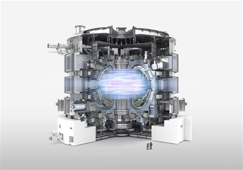 Fusion Reactor ITER - Technical 3D Visualization :: Behance