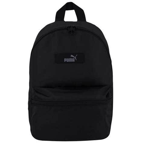 Mochila Puma Core Pop Backpack Unissex 079470 01 Preto Cinza Botoli