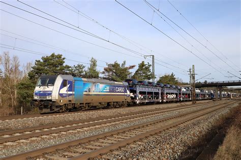 RTB Cargo 186 426 3 Rotterdam Autozug Neudorf Rurtalbahn Flickr