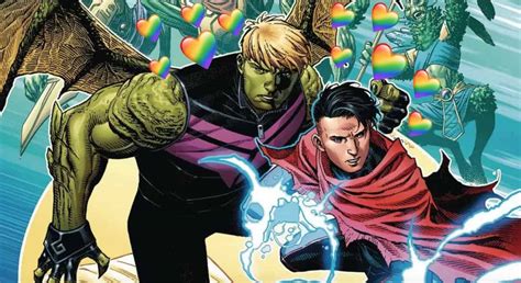 Marvel Might Use New Series To Introduce Gay Super Hero Couple