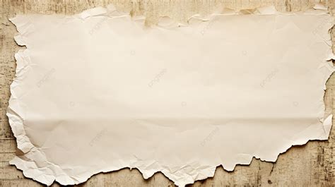 Tattered Paper Texture Against A Transparent Png Background, Torn Hole ...