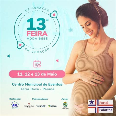 Terra Roxa 13ª edição Feira Moda Bebe acontece em Maio Portal Palotina