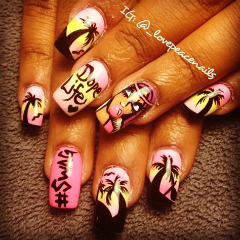 Pin By Nailsbytdang On Nail Art Dope Nails Dope Nail Designs Nails