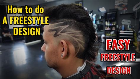 Haircut Designs For Men Freestyle