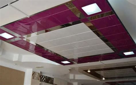 Кассетный потолок: металлический, алюминиевый подвесной потолок, монтаж ...