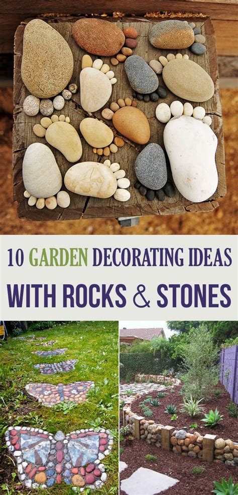 20+ Pebble Stone Garden Decoration