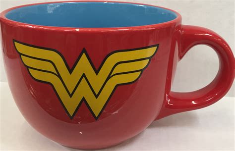 Wonder Woman Logo 24oz Mug