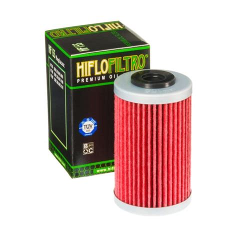 Filtro De Aceite Hiflofiltro Hf Para Duke Rc