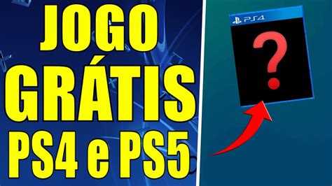 OBA JOGO GRÁTIS NO PS4 E PS5 COMPLETO NO PRÓXIMO FDS YouTube