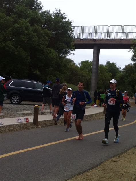 Barefoot Terry completes his first 50 mile race – Trail Runner Nation