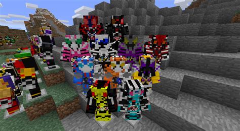 Kamen Rider Craft Screenshots Minecraft Mods Curseforge