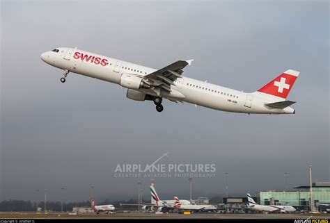 Hb Ion Swiss Airbus A At Zurich Photo Id Airplane