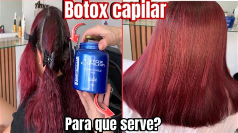 Botox Capilar Para Que Serve Ser Que Alisa Youtube