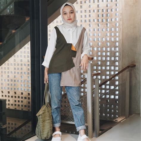 Outfit Baju Remaja Berhijab Ala Selebgram