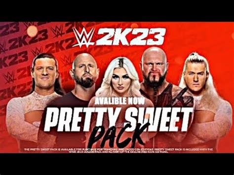 WWE 2k23 Pretty Sweet DLC Pack Entrances YouTube