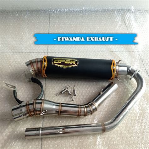 Lc135 V1 V2 V3 V4 28mm Racing Exhaust Ekzosmanifold Steel King Dragopbr Set Shopee Malaysia