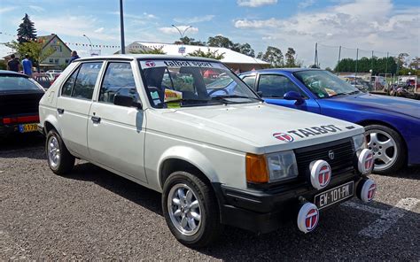 Talbot Horizon LS sportive millésime 1985 Opron Flickr