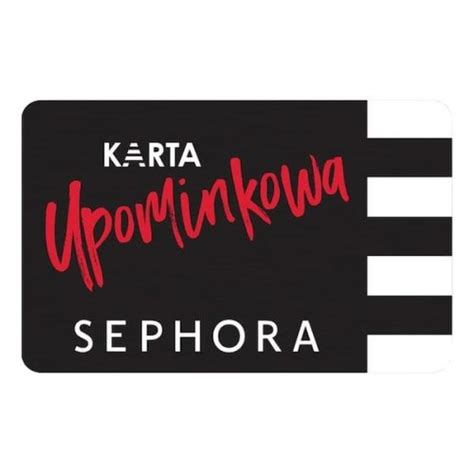 Karta podarunkowa Sephora 100 zł Saiko Med