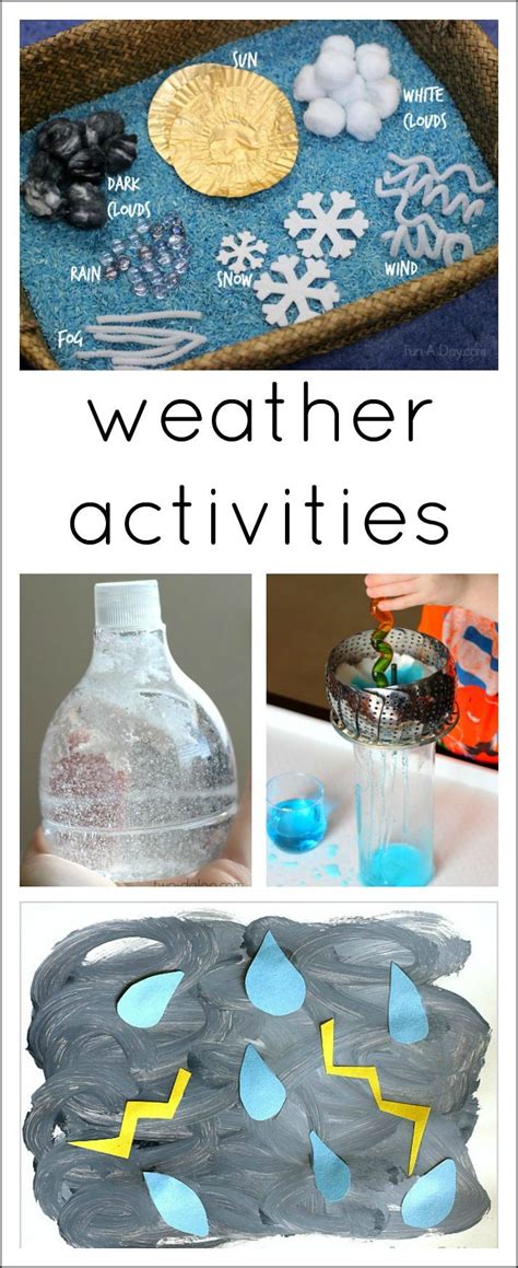 Awesome Ideas You Ll Love For Your Preschool Weather Theme Fun A