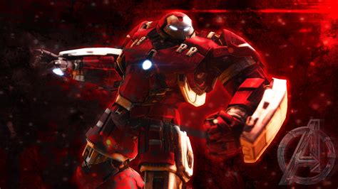 Iron Man Hulkbuster Artwork K Hd Superheroes Digital Art Artist