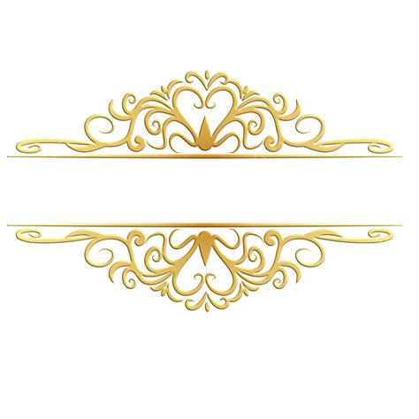 Vintage Gold Frames Vector Png Images Gold Vintage Tittle Frame Frame Vintage Border Png