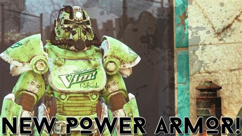 Fallout 4 Far Harbor NEW POWER ARMOR Easy Location YouTube