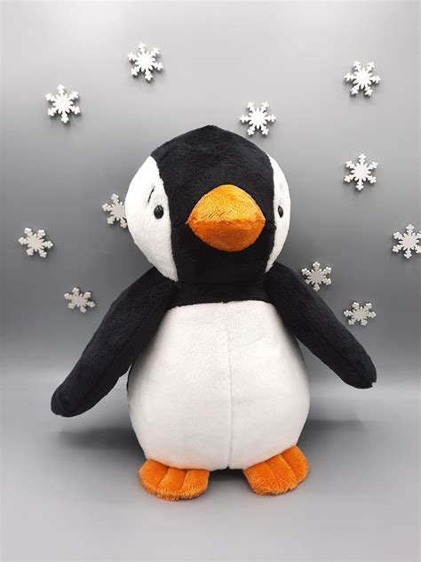 Benny Penguin Pdf Pattern Two Owls Design