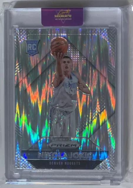 2015 PRIZM NUGGETS Nikola Jokic RC Flash Prizm EUR 775 97 PicClick FR