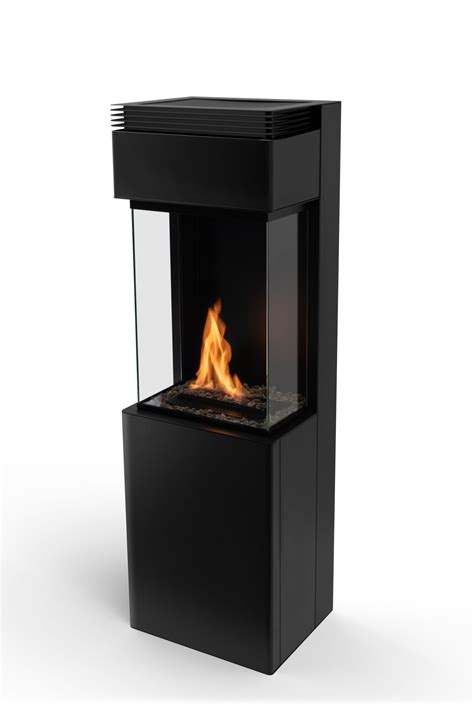 Planika Polaris 3 Sided Automatic Freestanding Bioethanol Fireplace Fires Of London Ltd