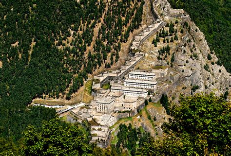 Il Forte Di Fenestrelle La Grande Muraglia Cinese Del Piemonte