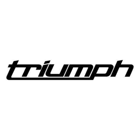 2X Triumph Motorcycle Gas Tank Decals Stickers New OEM Oracle Universal