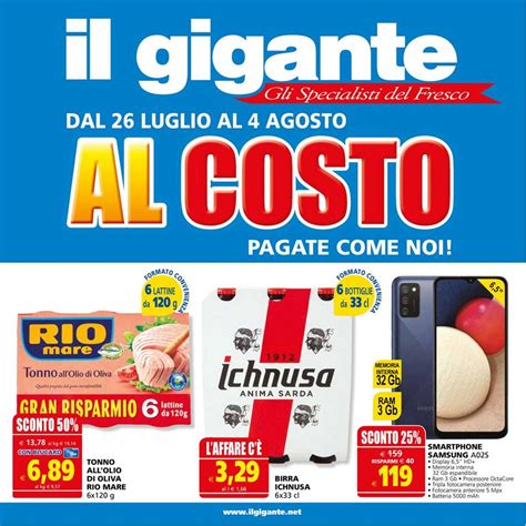 Volantino Il Gigante Rabato