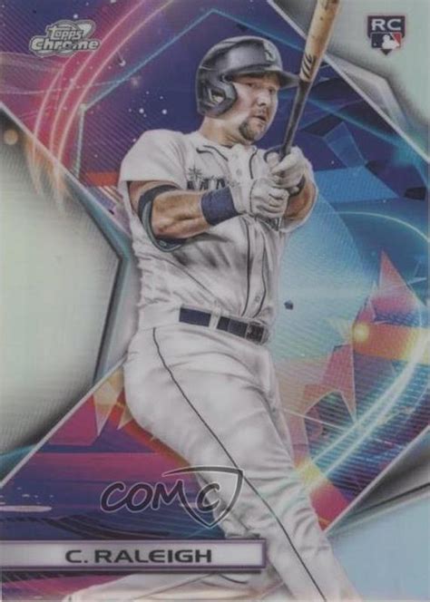 Cal Raleigh Topps Cosmic Chrome Refractor Price Guide