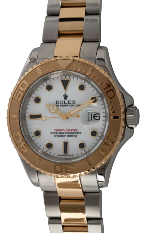 Rolex Yacht Master 16623 SOLD OUT White Dial On Heavy Oyster