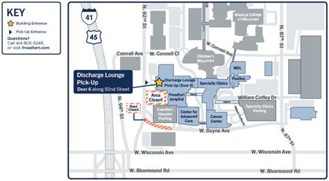 Discharge Lounge Froedtert Hospital