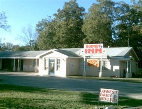 Budget Inn - Explore Bastrop County