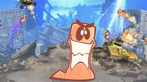 Worms W.M.D Review | Attack of the Fanboy