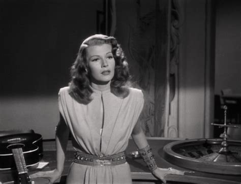 Talking Film Costume: Rita Hayworth in “Gilda”