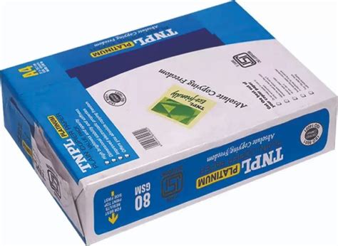 Recyclable A Sheet Tnpl Copier A Gsm For Office Collage School At